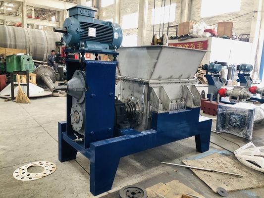 Косточка перевода 8t/H отходов животноводства задавливая машину